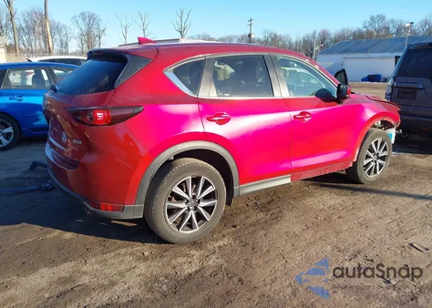 2018 Mazda Cx-5 Touring z USA, uszkodzony, nr VIN JM3KFBCM5J0398722